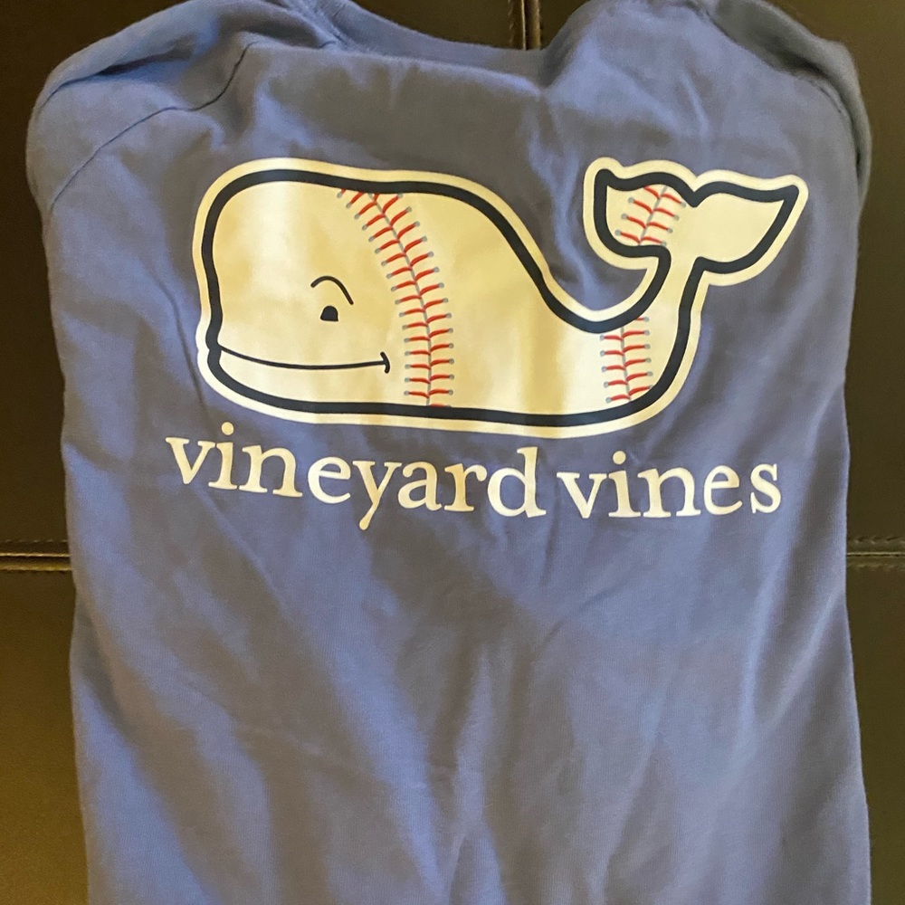 Vineyard Vines Boys L Baseball long Sleeve